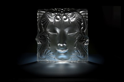 Lot 32 - RENE LALIQUE ( FRENCH, 1860-1945)