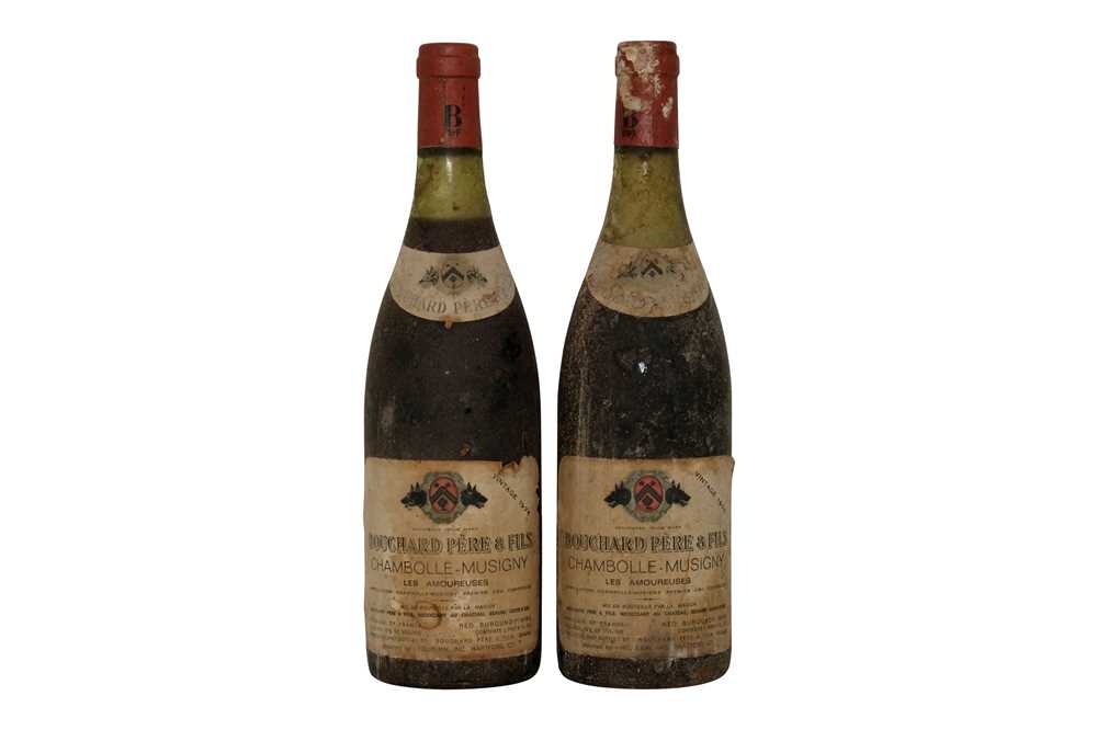 Lot 537 - Bouchard Pere & Fils Chambolle-Musigny Les Amoureuses 1976