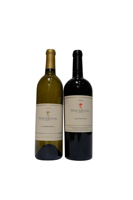 Lot 594 - A Pair of Peter Michael Wines
