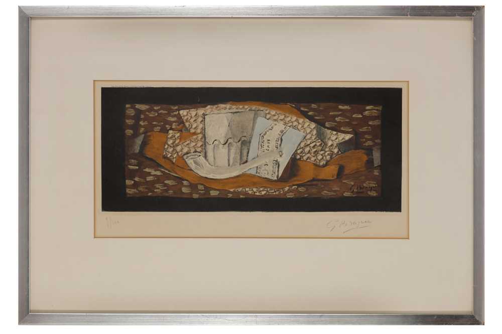 Lot 84 - GEORGES BRAQUE (FRENCH 1882-1963)
