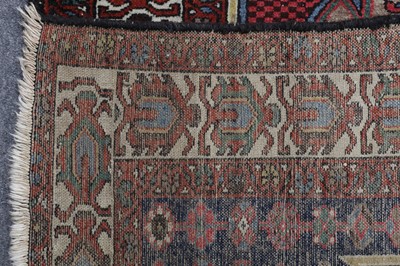 Lot 82 - A MAZLAGHAN RUG, WEST PERSIA