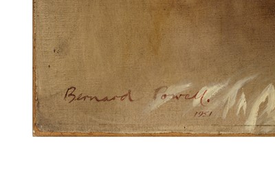 Lot 681 - BERNARD POWELL (BRITISH 1924–1957)