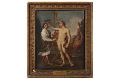 Lot 9 - AFTER ANDREA SACCHI (ROME 1599-1661)