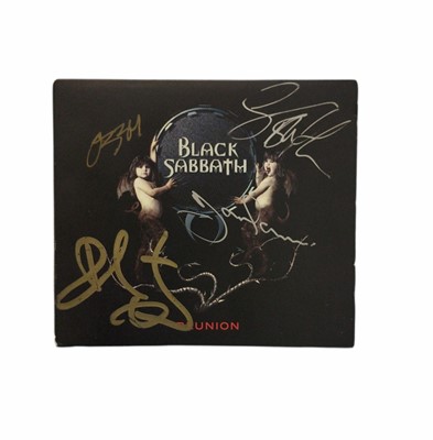 Lot 976 - Black Sabbath