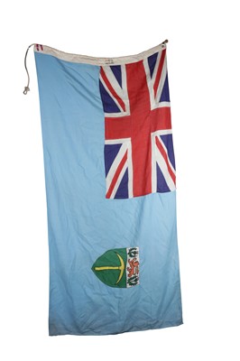 Lot 939 - TWO FLAGS FOR THE PRIME MINISTER OF ZIMBABWE, 20TH CENTURY