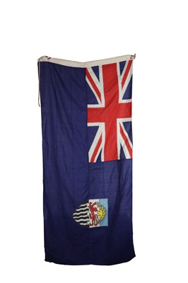 Lot 939 - TWO FLAGS FOR THE PRIME MINISTER OF ZIMBABWE, 20TH CENTURY