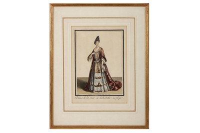 Lot 706 - French Costume.