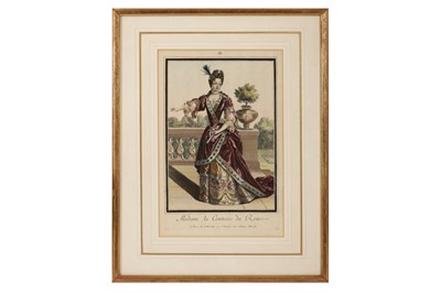 Lot 706 - French Costume.
