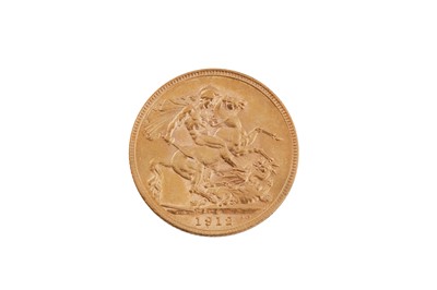 Lot 769 - A GEORGE V FULL GOLD SOVEREIGN, DATED 1912