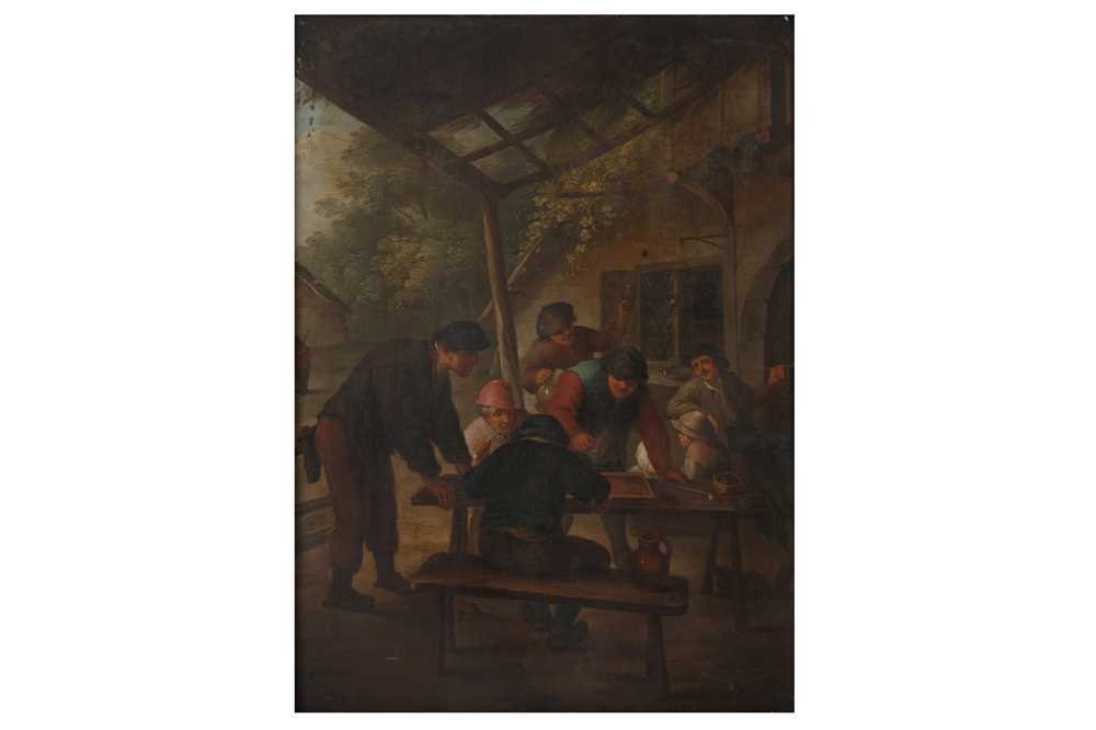 Lot 43 - AFTER ADRIEN VAN OSTADE (HAARLEM, 1610-1685)