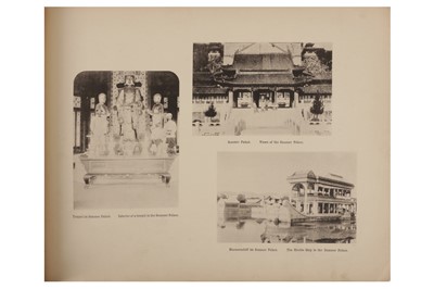 Lot 175 - Photogravures, German occupation in Northern China (1897-1915)