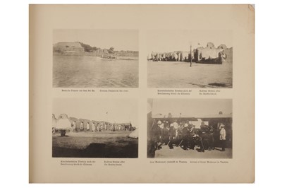 Lot 175 - Photogravures, German occupation in Northern China (1897-1915)