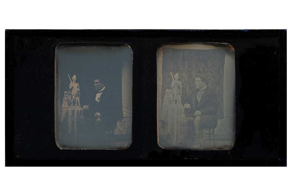 Lot 10 - London Stereoscopic Company Daguerreotype, c.1856