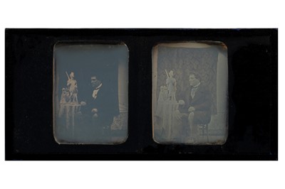 Lot 10 - London Stereoscopic Company Daguerreotype, c.1856
