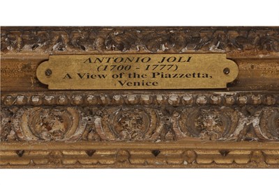 Lot 122 - AN ITALIAN EARLY 18TH CENTURY CARVED AND GILDED FRAME