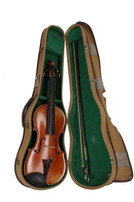 Lot 222 - AMENDED DESCRIPTION: A VIOLIN BY THOMAS PERRY