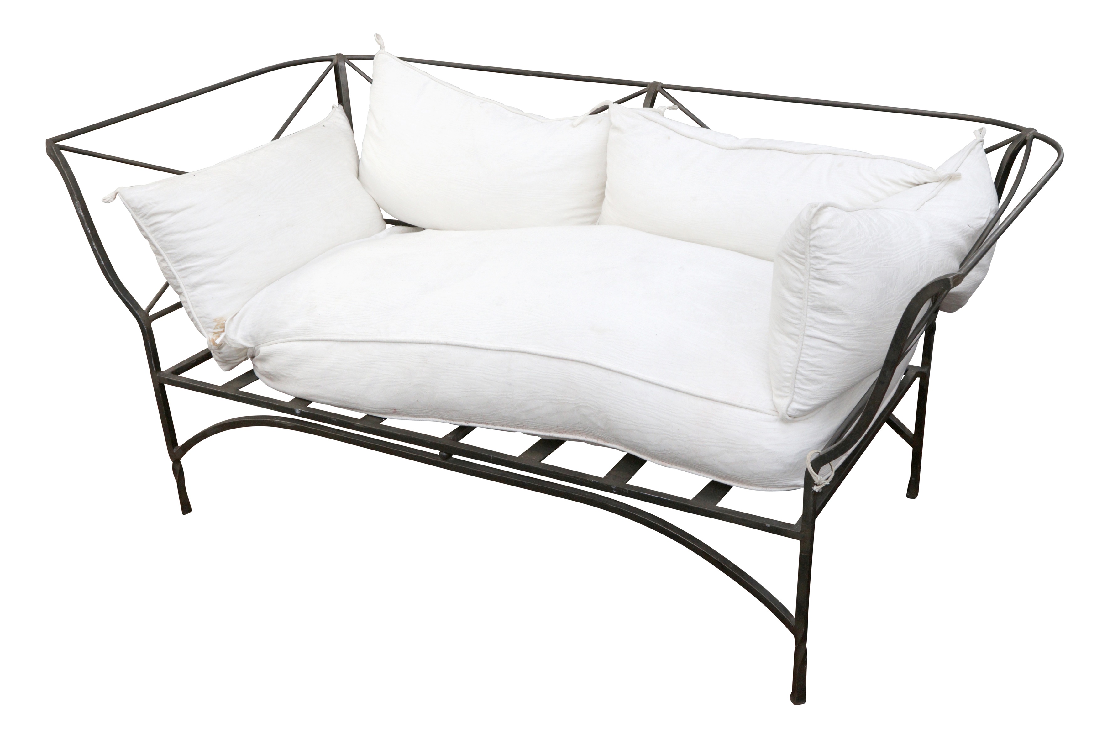 wrought iron sofa bed estepona spain