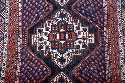 Lot 61 - AN AFSHAR RUG, SOUTH-WEST PERSIA