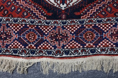 Lot 61 - AN AFSHAR RUG, SOUTH-WEST PERSIA