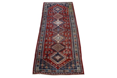 Lot 351 - TWO RUGS INCLUDING A QASHQAI RUG
