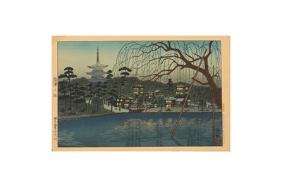 Lot 330 - GIHACHIRO OKUYAMA (1907 - 1981).
