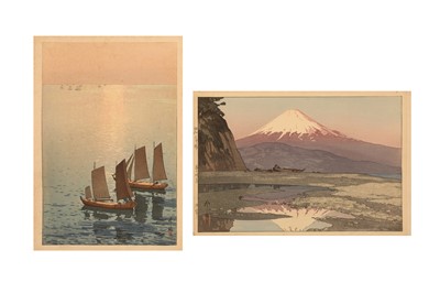Lot 335 - HIROSHI YOSHIDA (1876 - 1950).
