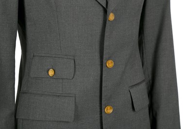 Lot 28 - Vivienne Westwood Dark Grey Wool Suit - Size 44