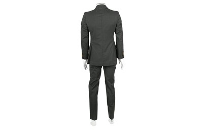 Lot 28 - Vivienne Westwood Dark Grey Wool Suit - Size 44