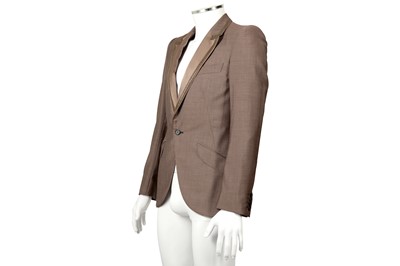 Lot 112 - Alexander McQueen Brown Wool Jacket - Size 46