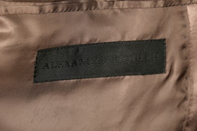 Lot 112 - Alexander McQueen Brown Wool Jacket - Size 46