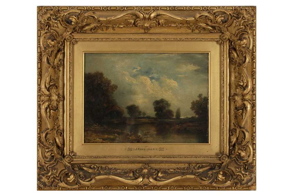 Lot 562 - FOLLOWER OF JOHN CONSTABLE (EARLY-MID 19TH CENTURY)