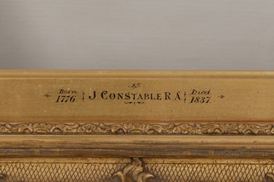 Lot 562 - FOLLOWER OF JOHN CONSTABLE (EARLY-MID 19TH CENTURY)