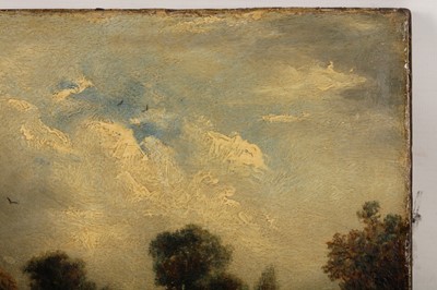 Lot 562 - FOLLOWER OF JOHN CONSTABLE (EARLY-MID 19TH CENTURY)