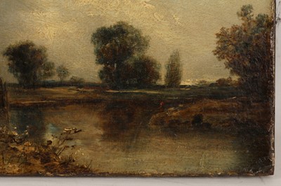 Lot 562 - FOLLOWER OF JOHN CONSTABLE (EARLY-MID 19TH CENTURY)