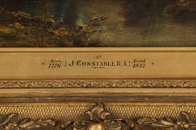 Lot 562 - FOLLOWER OF JOHN CONSTABLE (EARLY-MID 19TH CENTURY)