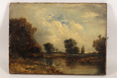 Lot 562 - FOLLOWER OF JOHN CONSTABLE (EARLY-MID 19TH CENTURY)