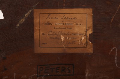 Lot 562 - FOLLOWER OF JOHN CONSTABLE (EARLY-MID 19TH CENTURY)