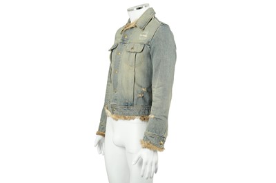 Lot 51 - Dolce & Gabbana Blue Denim Jacket - Size 44