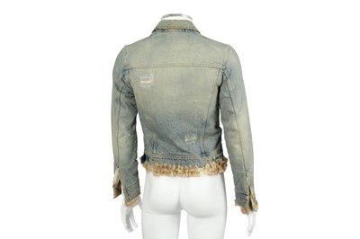 Lot 51 - Dolce & Gabbana Blue Denim Jacket - Size 44