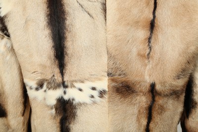 Lot 107 - Gucci Brown Reversible Fur Jacket - Size 46