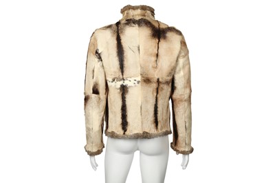 Lot 107 - Gucci Brown Reversible Fur Jacket - Size 46