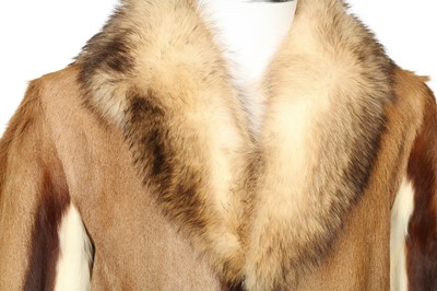 Lot 106 - Dolce & Gabbana Brown Fur Jacket - Size 44