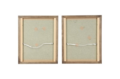 Lot 331 - A PAIR OF COPPER SPLASH FORMATIONS, MICHIGAN, US