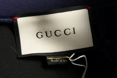 Lot 78 - Gucci Blue Bird Embroidered Sweatshirt