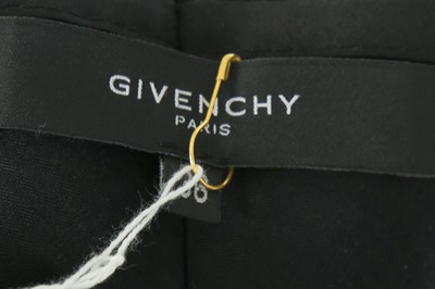 Lot 216 - Givenchy Black Wool Skort - Size 36