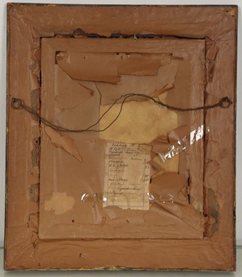 Lot 467 - A.L. Simpson, 19th Century British, interior...