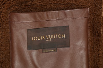 Lot 52 - Louis Vuitton Blue Denim Bomber Jacket