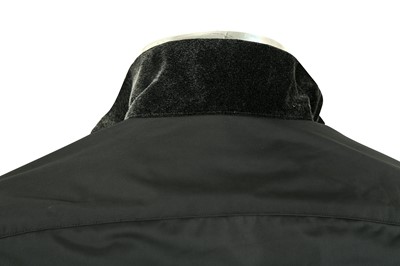 Lot 30 - Thierry Mugler Dark Grey Nylon Jacket - Size 38