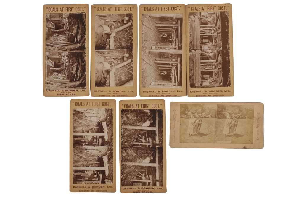 Lot 21 - Stereo views, various publishers, c.1862-1900s