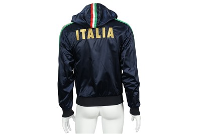 Lot 76 - Dolce & Gabbana Navy Italia Bomber Jacket